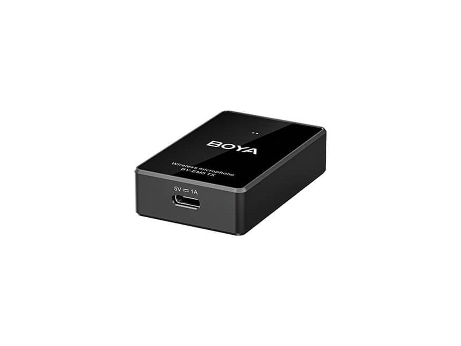 BOYA Wireless UHF Microphone x1 BY-EM5-K1 BOYA Wireless UHF Microphone x1 BY-EM5-K1